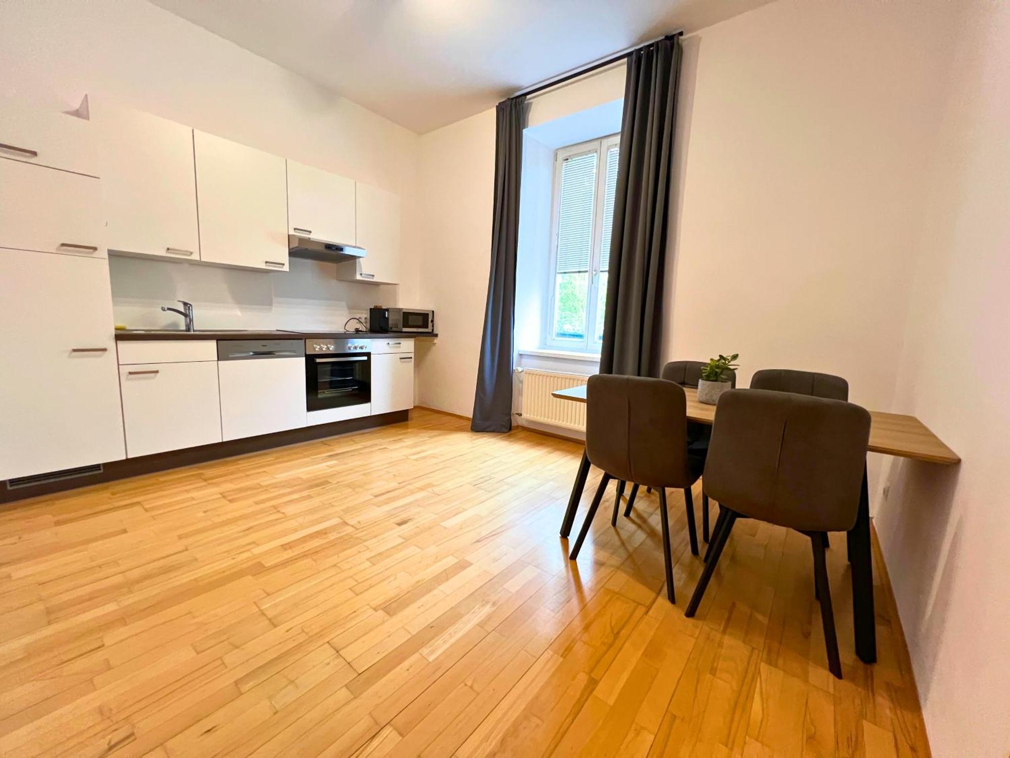 Leoben City Apartments - Premium Apartments 24 7 Buitenkant foto