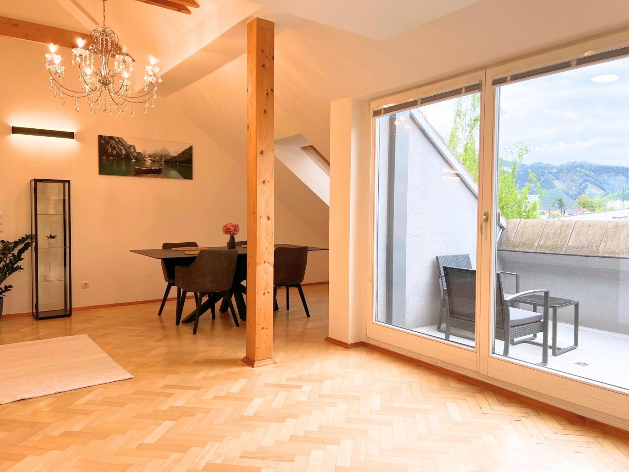 Leoben City Apartments - Premium Apartments 24 7 Buitenkant foto