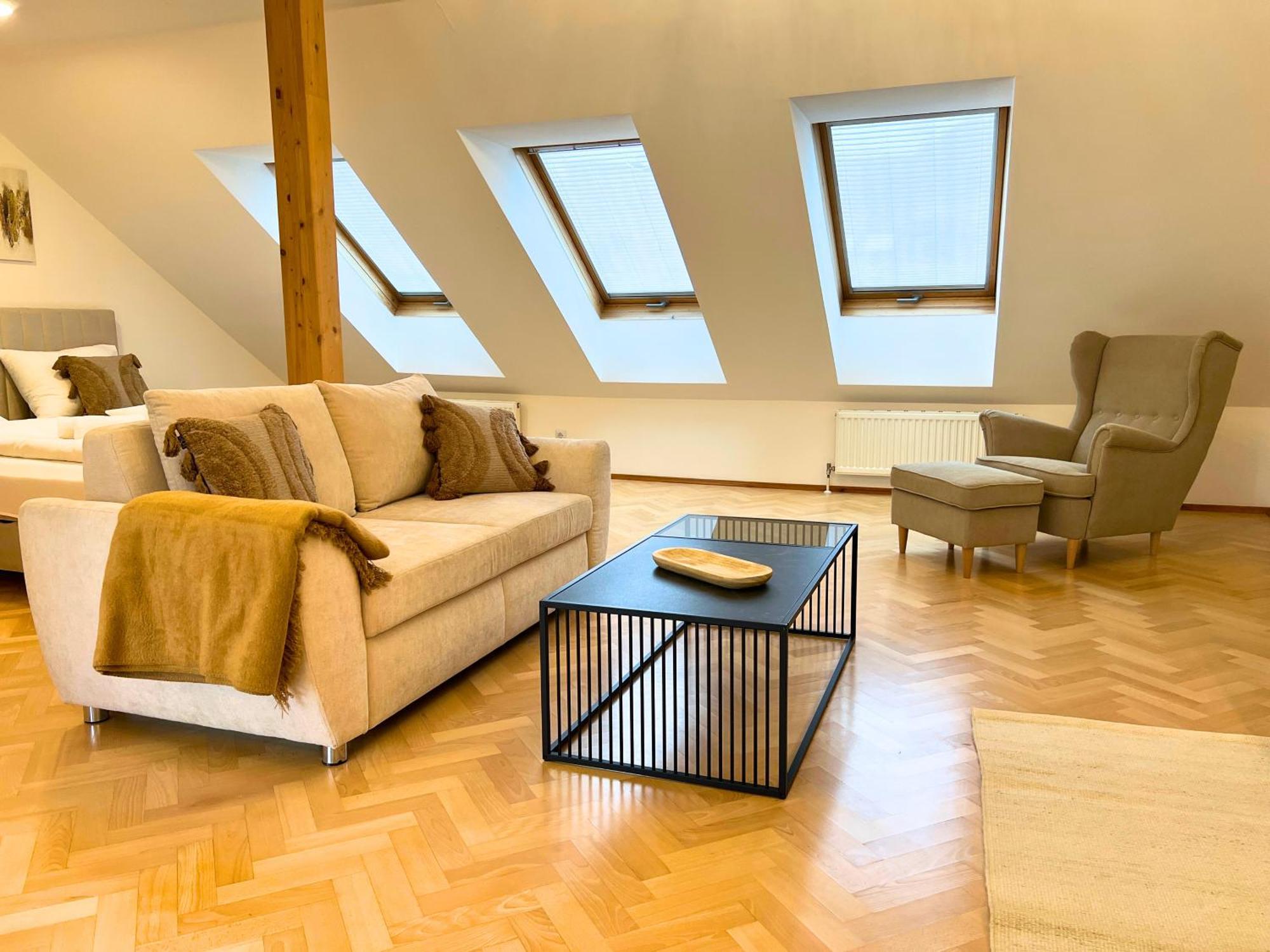 Leoben City Apartments - Premium Apartments 24 7 Buitenkant foto